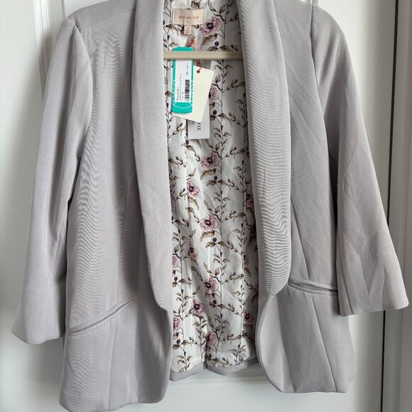 Hannah Modal Scuba Blazer - Picture 4 of 4